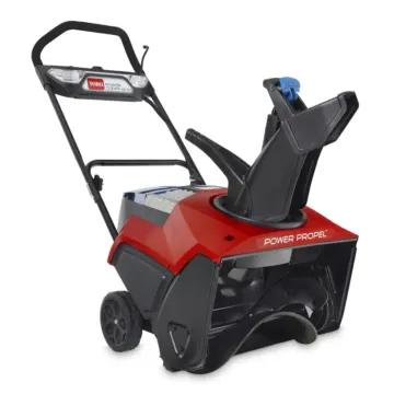 Toro 60V MAX Power Clear Self-Propel Single-Stage Snow Blower w/ Battery - 21 in.