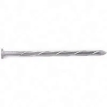MAZE STORMGUARD T449S050 Deck Nail, Hand Drive, 10D, 3 in L, Steel, Galvanized, Spiral Shank