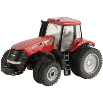 TOMY 3+ Die Cast Red Modern Cast Toy Tractor