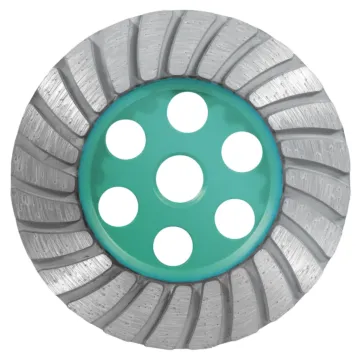Pearl Abrasives P4™ General Purpose Turbo Cup Wheel 4 x 5/8-11 Coarse T4CHEFX