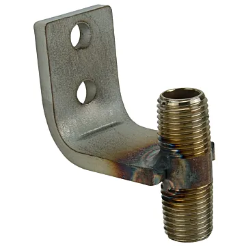CropCare Gauge Mt Nipple SS 1/4" x 1-1/2"