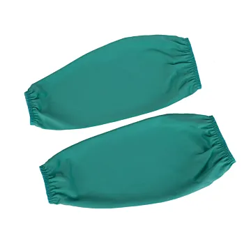 Trust Protection Premium 18 in. Fire Ret. Cotton Elastic Sleeve (Green)