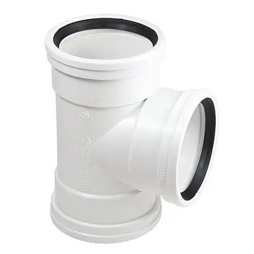 IPEX PVC 90 deg Tee 6 in. SDR35