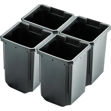 Makita MAKTRAK™ Organizer Deep Bin Set (4pk)