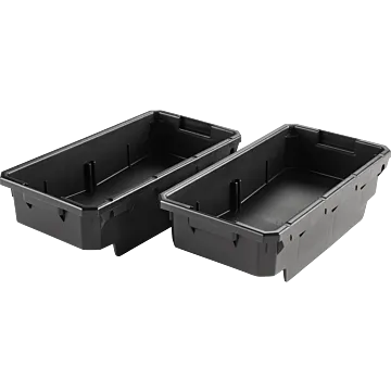 Makita MAKTRAK™ Low Profile Medium Organizer Bin Set (2pk)