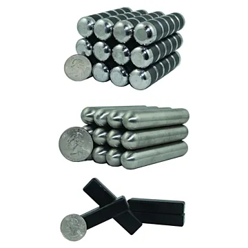 Magnacow® 3-1/8 x 3/4 in Ferrite Magnet Material Ring Magnet