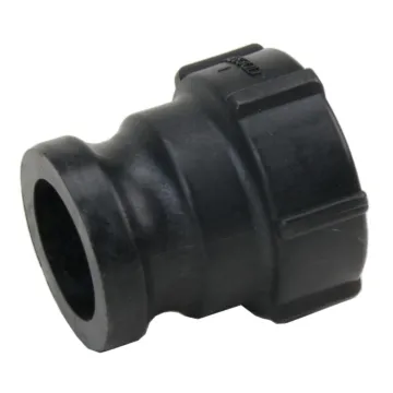 Banjo 2 x 2 in Buttress Male Adapter With Santoprene Gasket