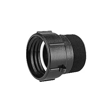Banjo 300 psi 2 x 2 in Buttress Male Adapter With Santoprene Gasket