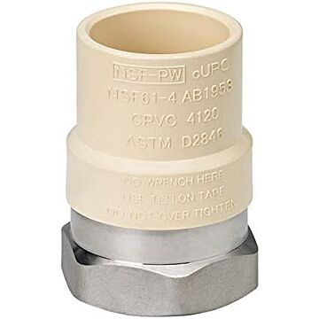 1 in FPT CPVC Transition Adapter