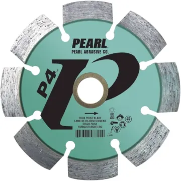 Pearl Abrasives P4™ Tuck Point Blade 4-1/2" x .250 x 7/8", 5/8"