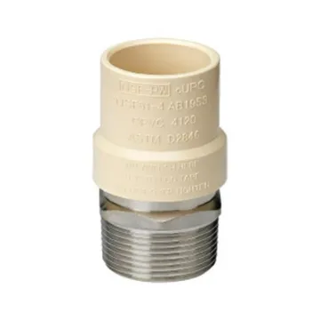 1 in MPT CPVC Transition Adapter