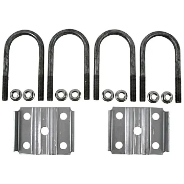 2-3/8 in 1/2 in U-Bolt