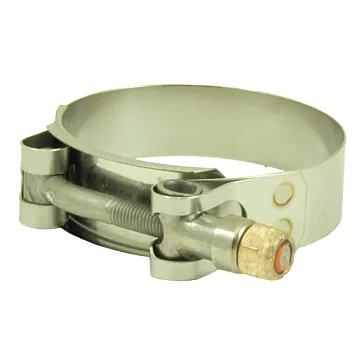 Ideal Tridon 3/4 in. Hex SS 300 Heavy Duty T-Bolt Channel Bridge Clamp 2-1/4 in. to 2-9/16 in.