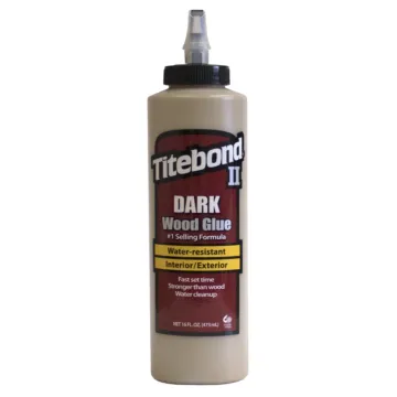 Titebond II 3704 Wood Glue, Brown, 16 oz Bottle