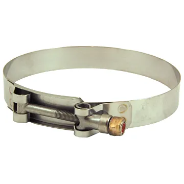 Ideal Tridon 3/4 in. Hex SS 300 Heavy Duty T-Bolt Channel Bridge Clamp 4-1/4 in. to 4-9/16 in.