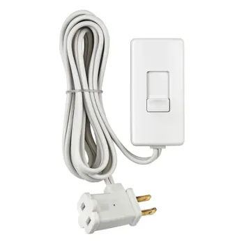 Leviton Table Top Plug In Lamp Dimmer