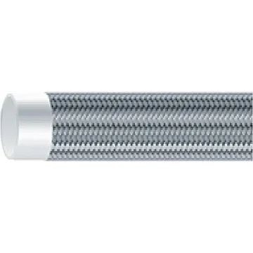 The Cypher Company 1425 psi Teflon 1/2 in Braid Hose