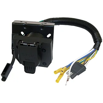 Buyers Products 7-Way Dual-Plug Trailer Connector