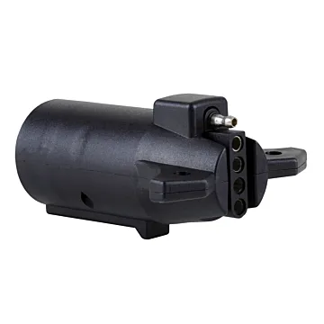 Buyers Plastic Flat 7-Way To 5-Flat Truck Side Trailer Connector Adapter