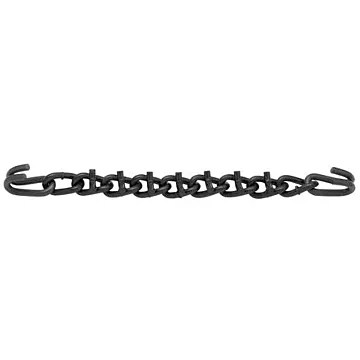 Peerless 13/64 in 12.94 in Steel V-Bar Cross Chain