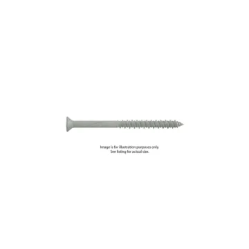 Dewalt Anchors Ultracon+ Torx Flat Head Concrete Screw 1/4 In. x 2-3/4 In. Stainless Steel