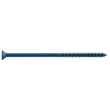 Dewalt Anchors Flat Head Tap-Con Concrete Screw (Blue Climaseal) 3/16" x 4 in.