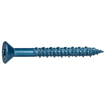 Midwest Fastener Flat Head Tap-Con Concrete Screw (Blue Climaseal) 5/16" x 2-3/4 in.