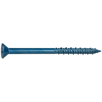 Midwest Fastener Flat Head Tap-Con Concrete Screw (Blue Climaseal) 5/16" x 3-1/4 in.