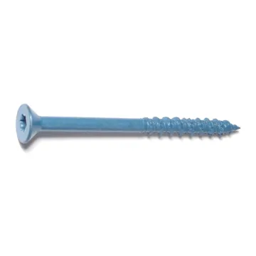 Dewalt Anchors Flat Head Tap-Con Concrete Screw (Blue Climaseal) 5/16" x 4 in.