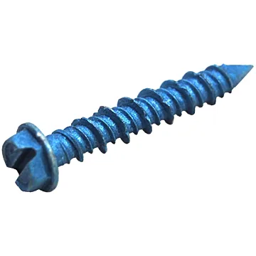 Dewalt Anchors Hex Head Tap-Con Concrete Screw (Blue Climaseal) 1/4 in. x 1-1/4 in.