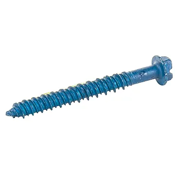 Dewalt Anchors Ultracon+ Hex Washer Head Concrete Screw 1/4 In. x 2-1/4 In.
