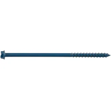 Dewalt Anchors Flat Head Tap-Con Concrete Screw (Blue Climaseal) 1/4" x 5 in.