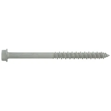 Dewalt Anchors Hex Head Tap-Con Concrete Screw (Stainless Steel) #14 x 3-1/4 in.