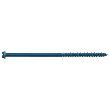 Dewalt Anchors Flat Head Tap-Con Concrete Screw (Blue Climaseal) 3/16" x 2-1/4 in.
