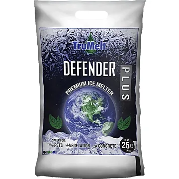 AgSalt Processing LLC 25 lb Bag Light Green Form TruMelt™ Defender Plus