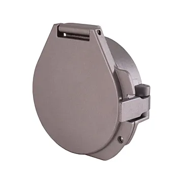 Buyers Plain 6 in Conduit Aluminum Cover Assembly