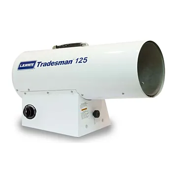 L.B. White Tradesmand 125 Forced Air Portable Propane Heater
