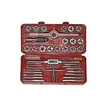 Alfa Tools 45PC . 6MM-24MM CARBON STEELTAP/DIE SET