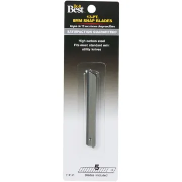 Techni Edge Do it Best 9 mm 13-Point Snap-Off Knife Blade (5-Pack)