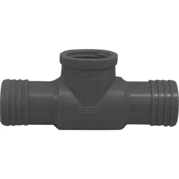 Plumbeeze Boshart 1-1/4 In. x 1-1/4 In. x 3/4 In. FIP Combination Polypropylene Insert Tee