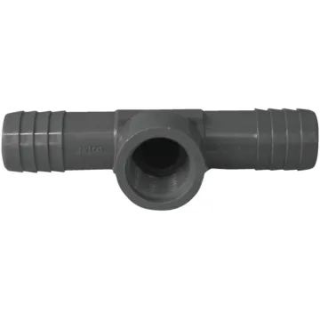 Boshart Industries 3/4"INSx3/4"INSx1/2"FPT COMB / RED TEE - PVC