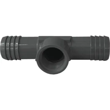 Boshart Industries Boshart 1 In. x 1 In. x 3/4 In. FIP Combination Polypropylene Insert Tee