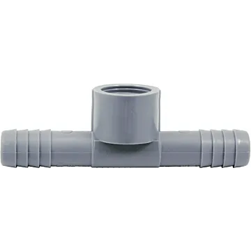 Plumbeeze 3/4" x 3/4" x 3/4" FPT COMBINATION TEE - PVC