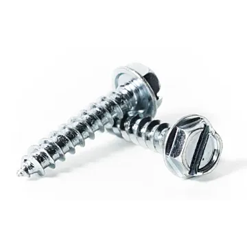Titan™ 5/16 in 1 in Slotted Steel Self-Tapping Screw