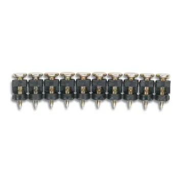 Powers Fasteners 1/2 in Rolled Black Oxide Standard Pin