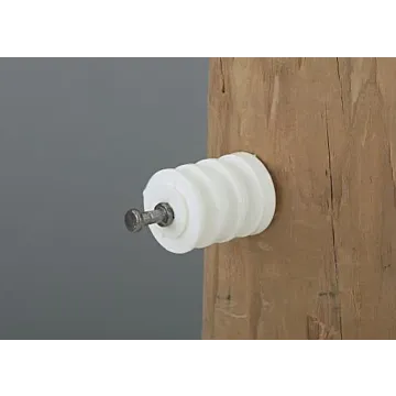 Dare Products TRIPLE-GROOVE INSULATOR WITH #10 DH NAIL