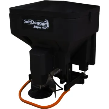 SALTDOGG® Buyers Products SALTDOGG® TGS03 8 cu-ft Carbon Steel Powder Coated Tailgate Spreader