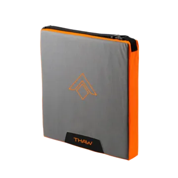THAW Rechargable Heated Seat Pad w/ Power Bank