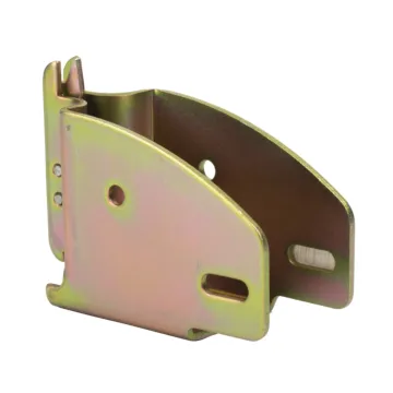 Buyers Products 01100 Carbon Steel Zinc Plated 2 x 4 in & 2 x 6 in Lumber E-Track Board Holder