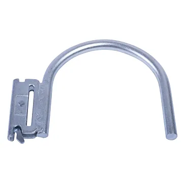 4-1/4 in Round E-Track J-Hook